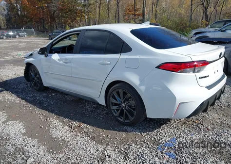 2024 Toyota Corolla Se из США, поврежденный, VIN 5YFS4MCEXRP208594